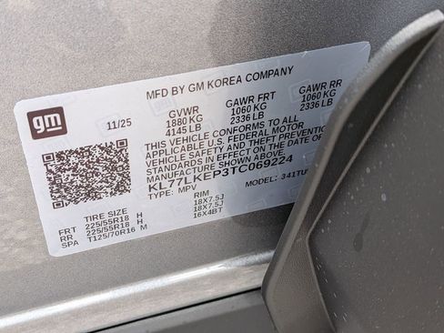 New 2026 Chevrolet Trax ACTIV w/ Driver Confidence Package FWD image 28