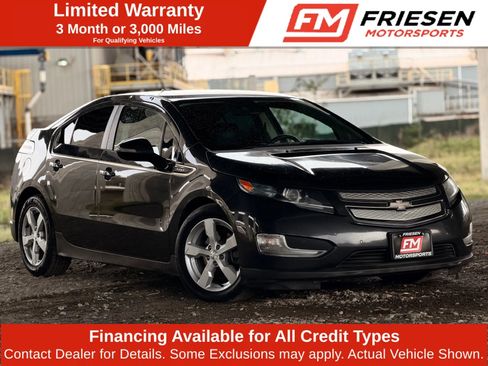 Used 2014 Chevrolet Volt Premium w/ Premium Trim Package image 1