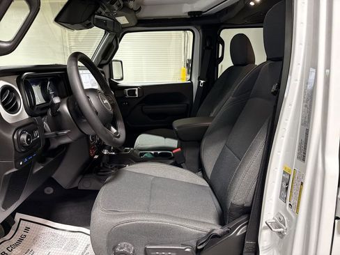 New 2025 Jeep Wrangler Unlimited Sport S 4xe AWD/4WD image 19
