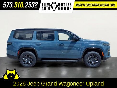 New 2026 Jeep Grand Wagoneer 4WD image 2