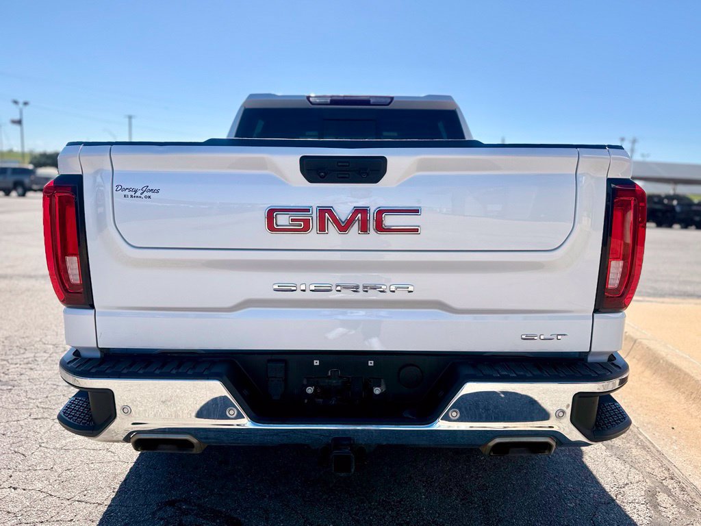 Used 2025 GMC Sierra 1500 SLT w/ SLT Premium Plus Package AWD/4WD image 5