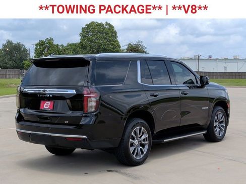 Used 2023 Chevrolet Tahoe LT w/ Luxury Package RWD image 9