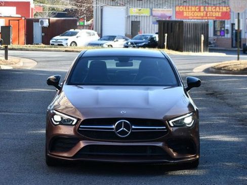 Used 2021 Mercedes-Benz CLA 35 AMG 4MATIC w/ Parking Assistance Package image 2
