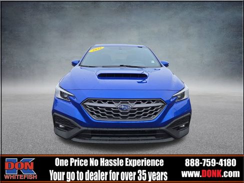 Used 2022 Subaru WRX Limited image 3