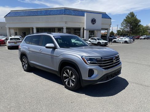Certified 2025 Volkswagen Atlas SE AWD/4WD image 48
