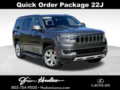 Used 2022 Jeep Wagoneer Series II w/ Convenience Group I