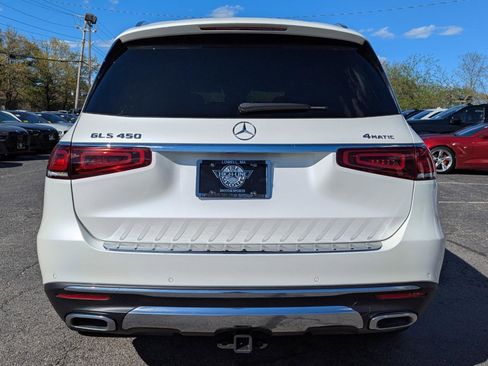 Used 2020 Mercedes-Benz GLS 450 4MATIC image 9