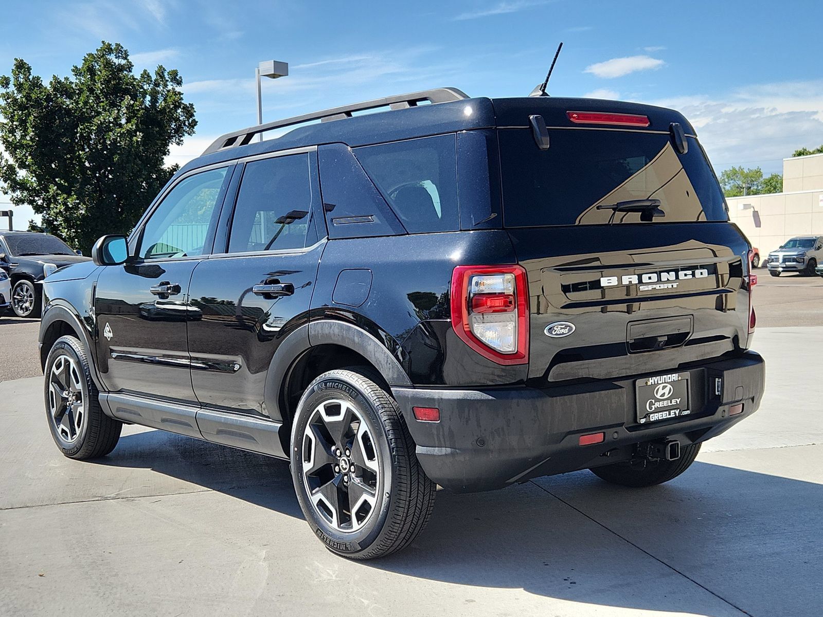 Used 2023 Ford Bronco Sport Outer Banks AWD/4WD image 3