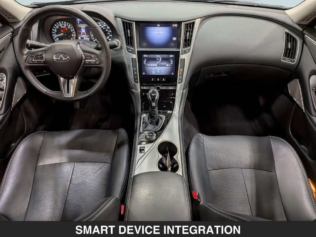 Used 2023 INFINITI Q50 Luxe w/ Cargo Package AWD/4WD image 26