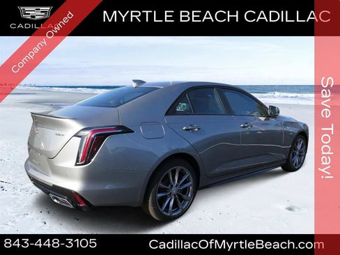 New 2026 Cadillac CT4 Sport RWD image 3