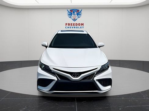 Used 2023 Toyota Camry SE w/ Cold Weather Package AWD/4WD image 8