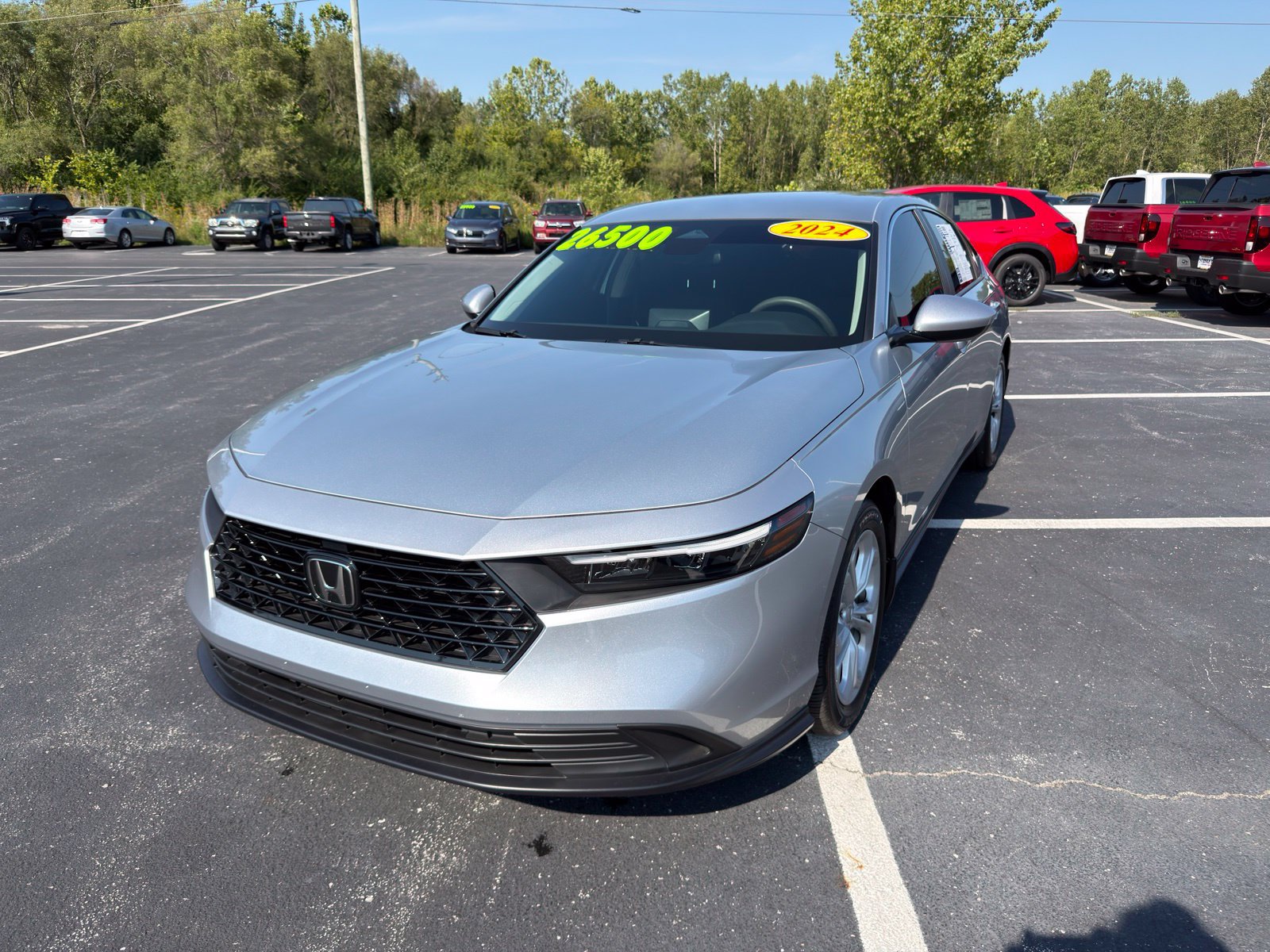 Used 2024 Honda Accord LX image 2