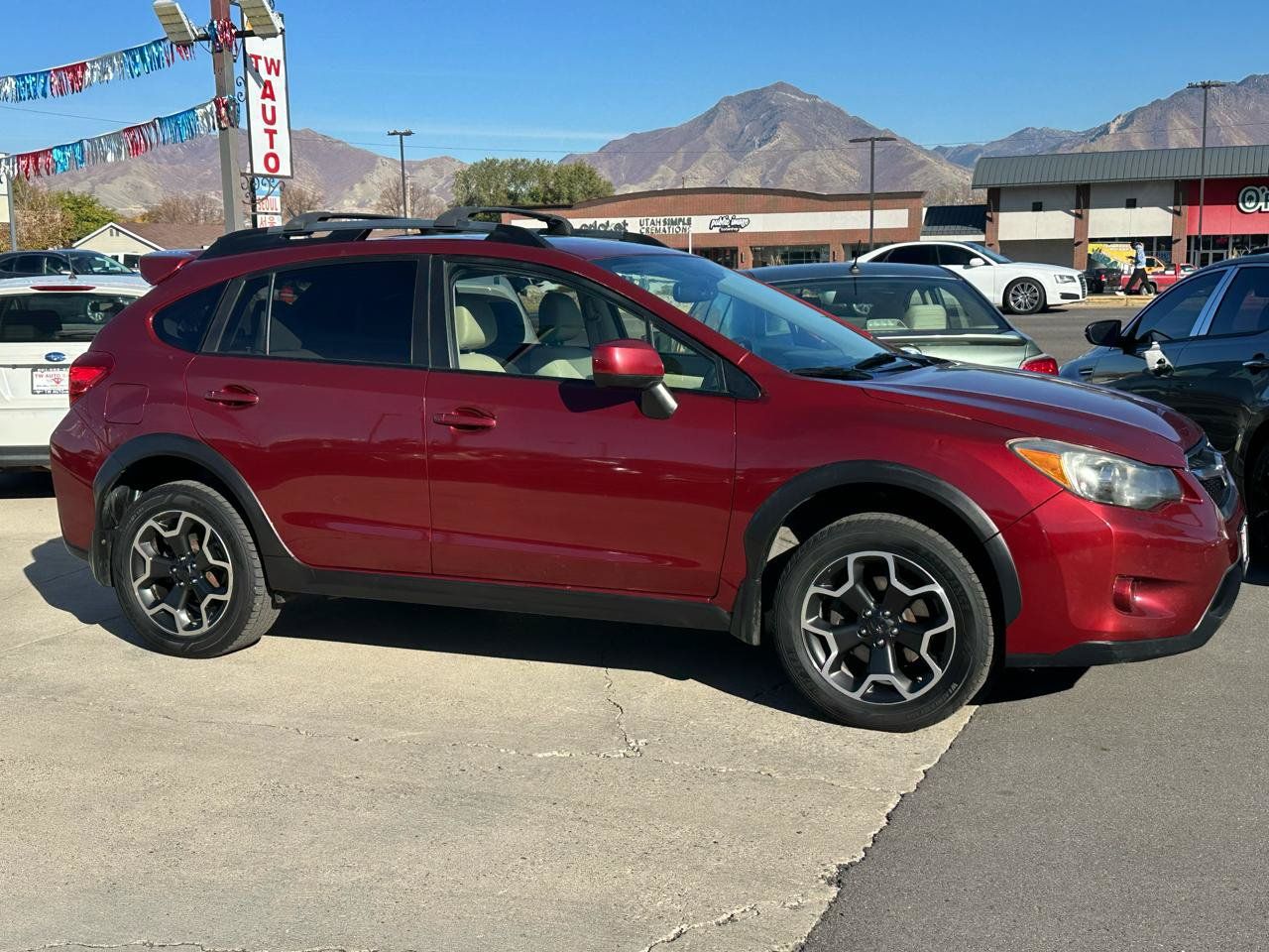 Used 2013 Subaru Crosstrek 2.0i Limited AWD/4WD image 4