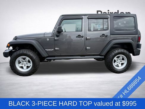 Used 2017 Jeep Wrangler Unlimited Sport w/ Quick Order Package 24S image 4
