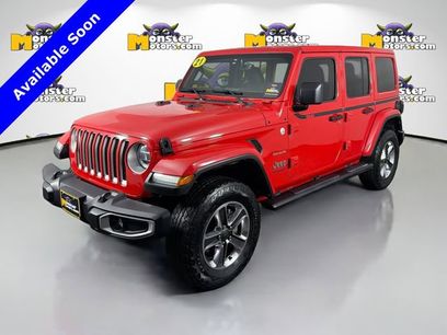 Used 2021 Jeep Wrangler Unlimited Sahara w/ Uconnect 4C Nav & Sound Group