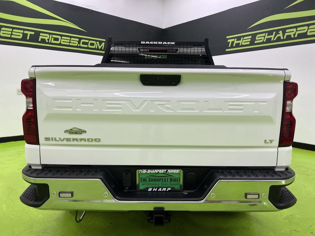 Used 2020 Chevrolet Silverado 1500 LT w/ Convenience Package AWD/4WD image 8