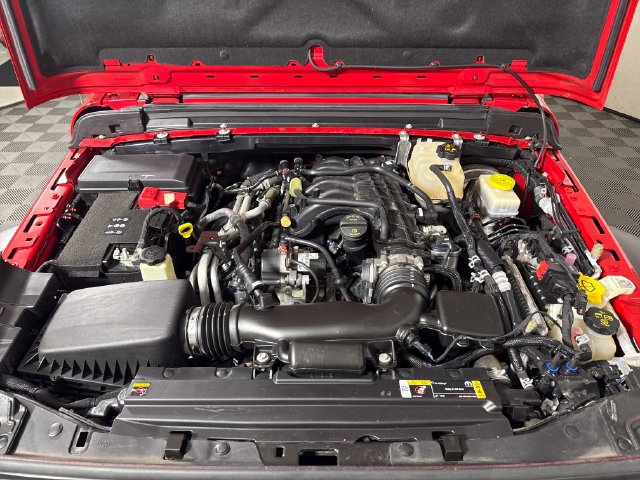 Used 2022 Jeep Wrangler Unlimited Sport AWD/4WD image 40