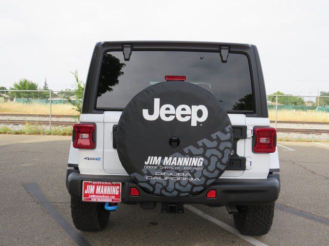 New 2023 Jeep Wrangler Unlimited Rubicon 4xe w/ Steel Bumper Group AWD/4WD image 41