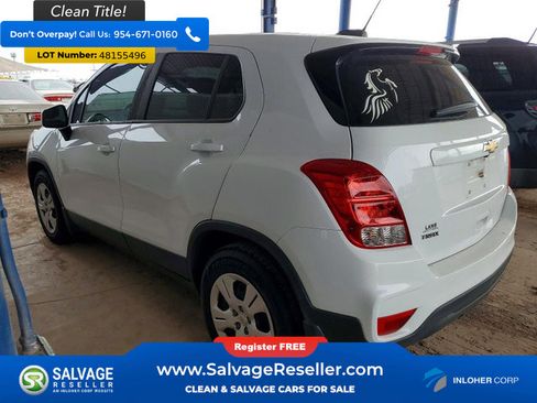 Used 2017 Chevrolet Trax LS w/ LPO, Protection Package image 3
