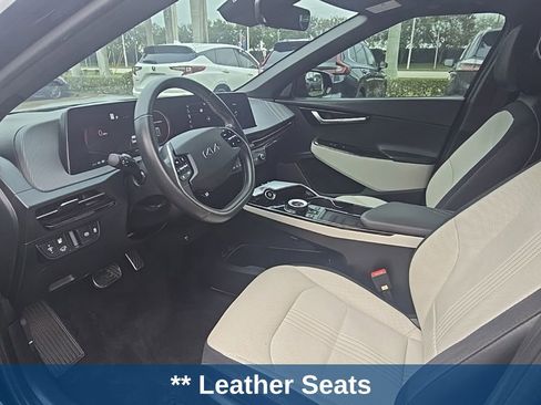 Used 2024 Kia EV6 GT-Line w/ GT-Line White Seat Package image 16