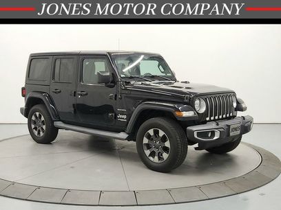 Used 2019 Jeep Wrangler Unlimited Sahara