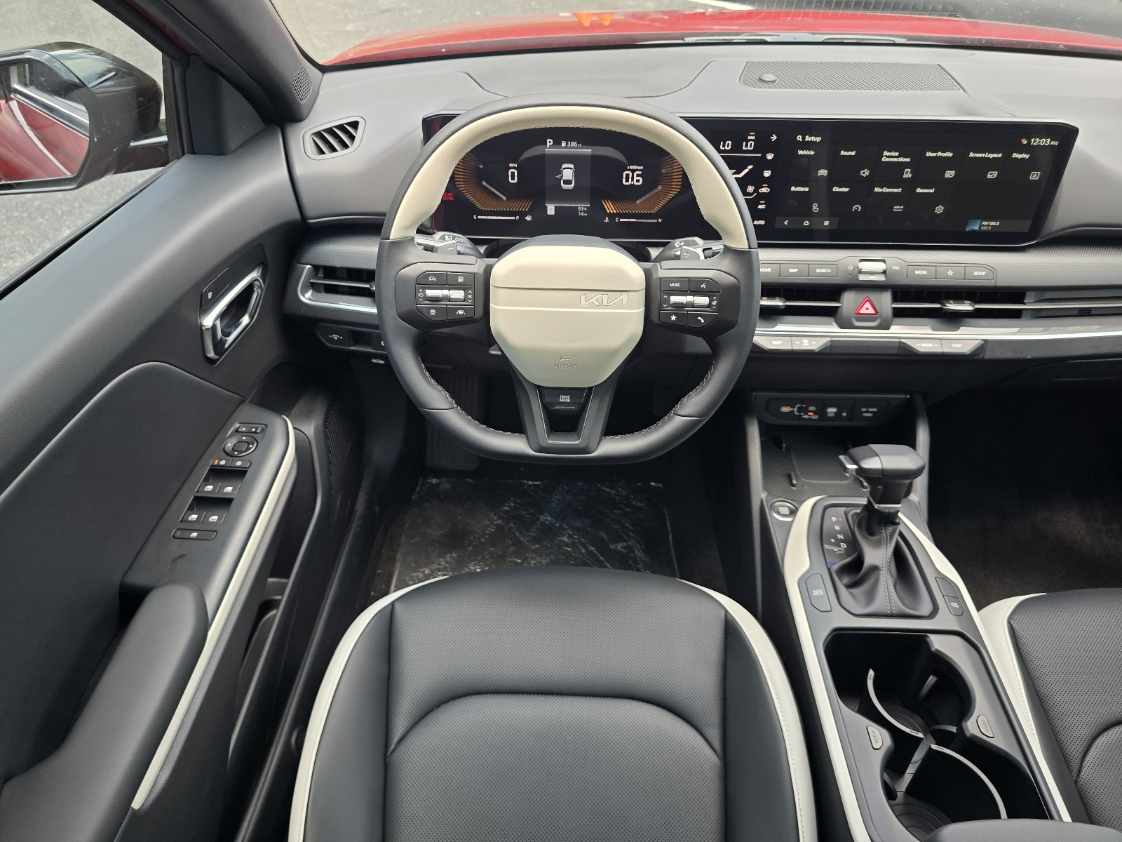 New 2026 Kia K4 EX w/ GT-Line Sunroof Package FWD image 6