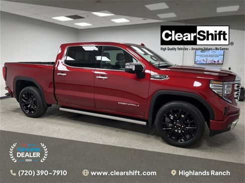 Used 2023 GMC Sierra 1500 Denali w/ Denali Reserve Package image 1