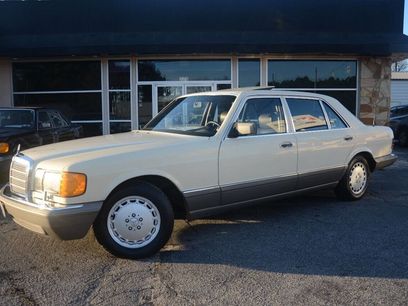 Used 1987 Mercedes-Benz 420 SEL