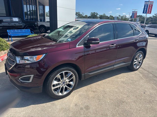 Used 2018 Ford Edge Titanium w/ Equipment Group 302A FWD image 1
