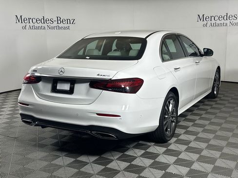 Certified 2023 Mercedes-Benz E 350 4MATIC Sedan image 7