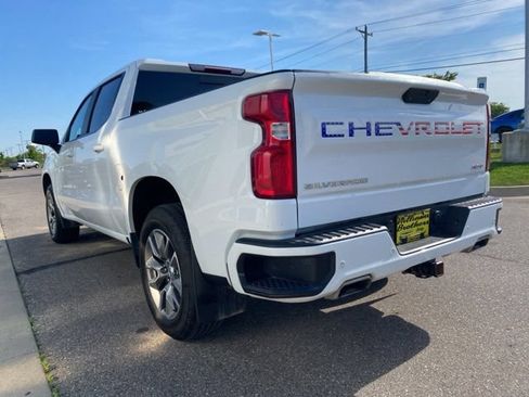 Used 2022 Chevrolet Silverado 1500 RST w/ All Star Edition Plus AWD/4WD image 7
