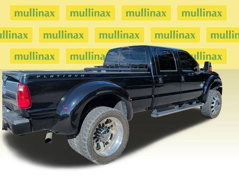 Used 2016 Ford F350 Platinum AWD/4WD image 4