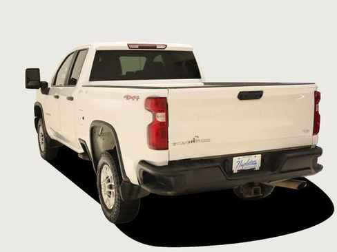 Used 2024 Chevrolet Silverado 2500 W/T w/ WT Convenience Package AWD/4WD image 8