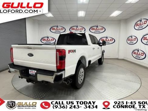 Used 2025 Ford F250 Lariat w/ Lariat Ultimate Package AWD/4WD image 9