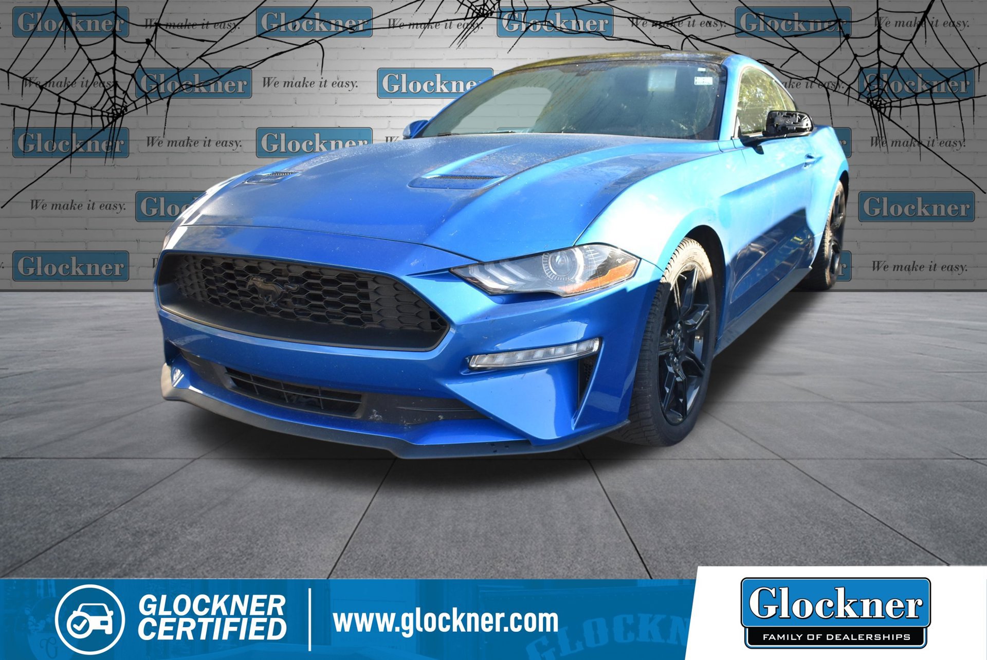 Used 2019 Ford Mustang Coupe w/ Equipment Group 101A RWD image 1