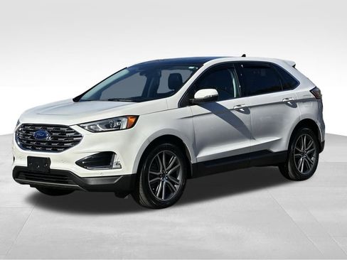 Used 2021 Ford Edge Titanium image 8