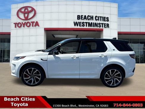 Used 2022 Land Rover Discovery Sport SE R-Dynamic AWD/4WD image 7