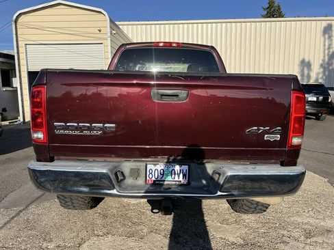 Used 2004 Dodge Ram 3500 Truck SLT w/ Trailer Tow Group image 4
