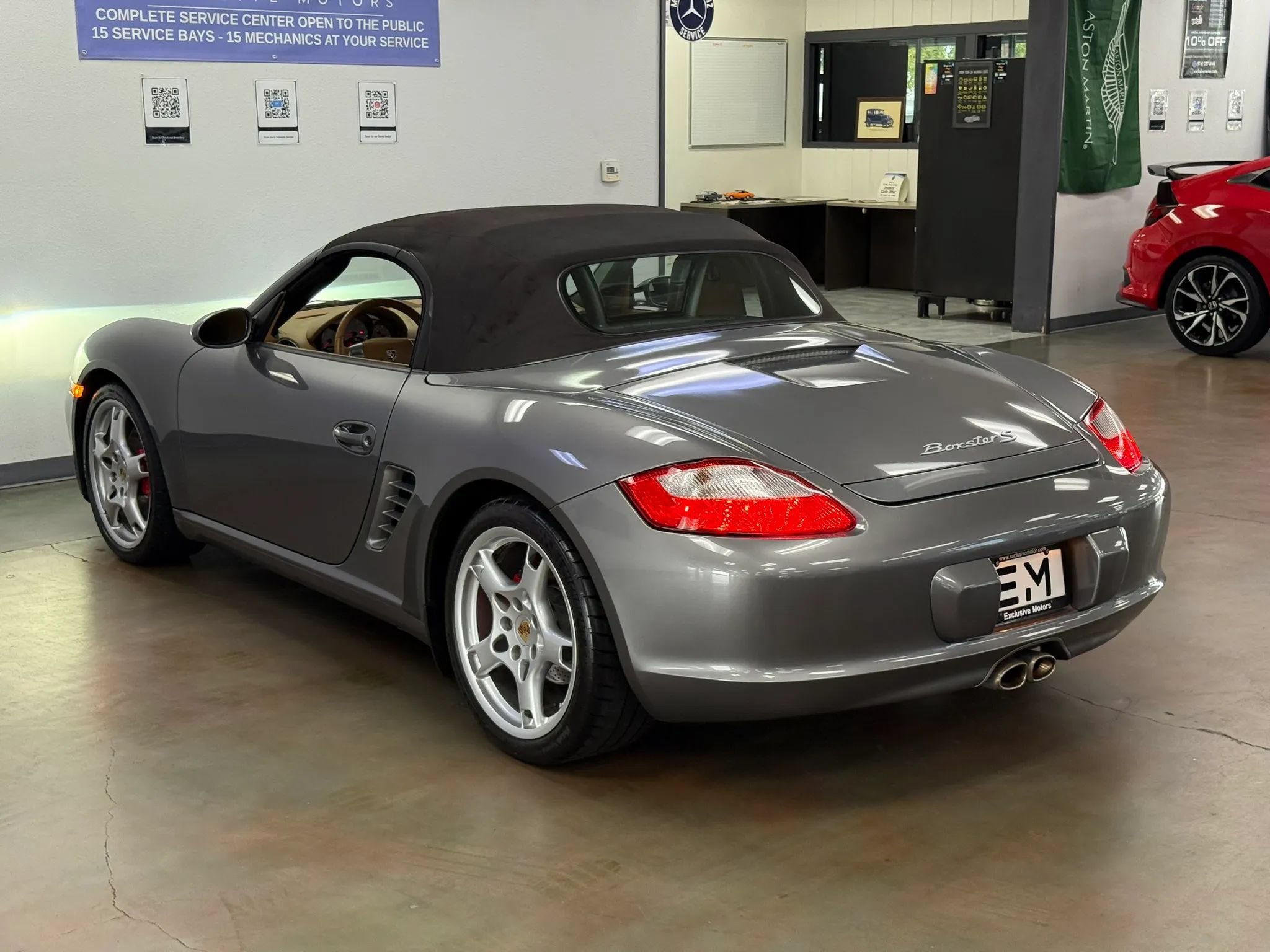 Used 2008 Porsche Boxster S RWD image 5