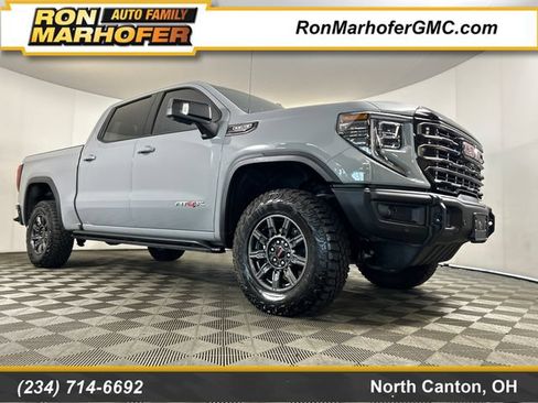 Used 2025 GMC Sierra 1500 AT4X AWD/4WD image 1