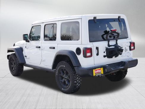 Used 2022 Jeep Wrangler Unlimited Sport image 5