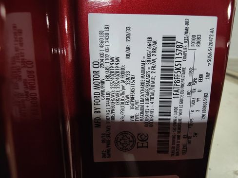 Used 2019 Ford Mustang GT Premium w/ Equipment Group 401A RWD image 22