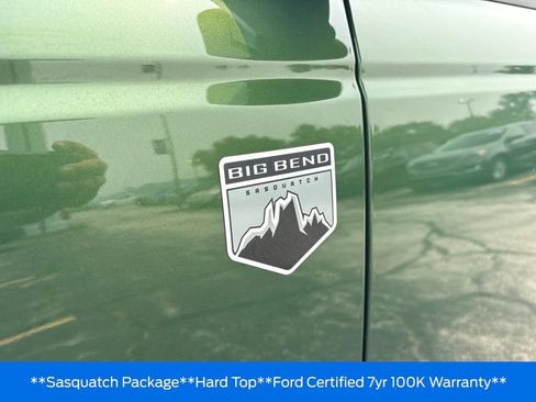 Used 2023 Ford Bronco Big Bend w/ Sasquatch Package AWD/4WD image 33