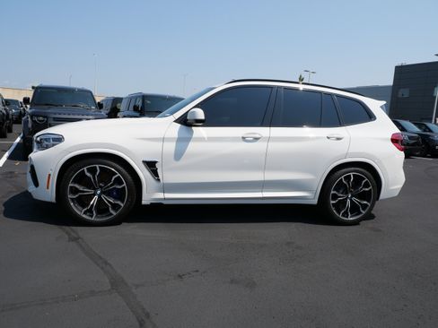 Used 2020 BMW X3 M w/ Executive Package AWD/4WD image 2