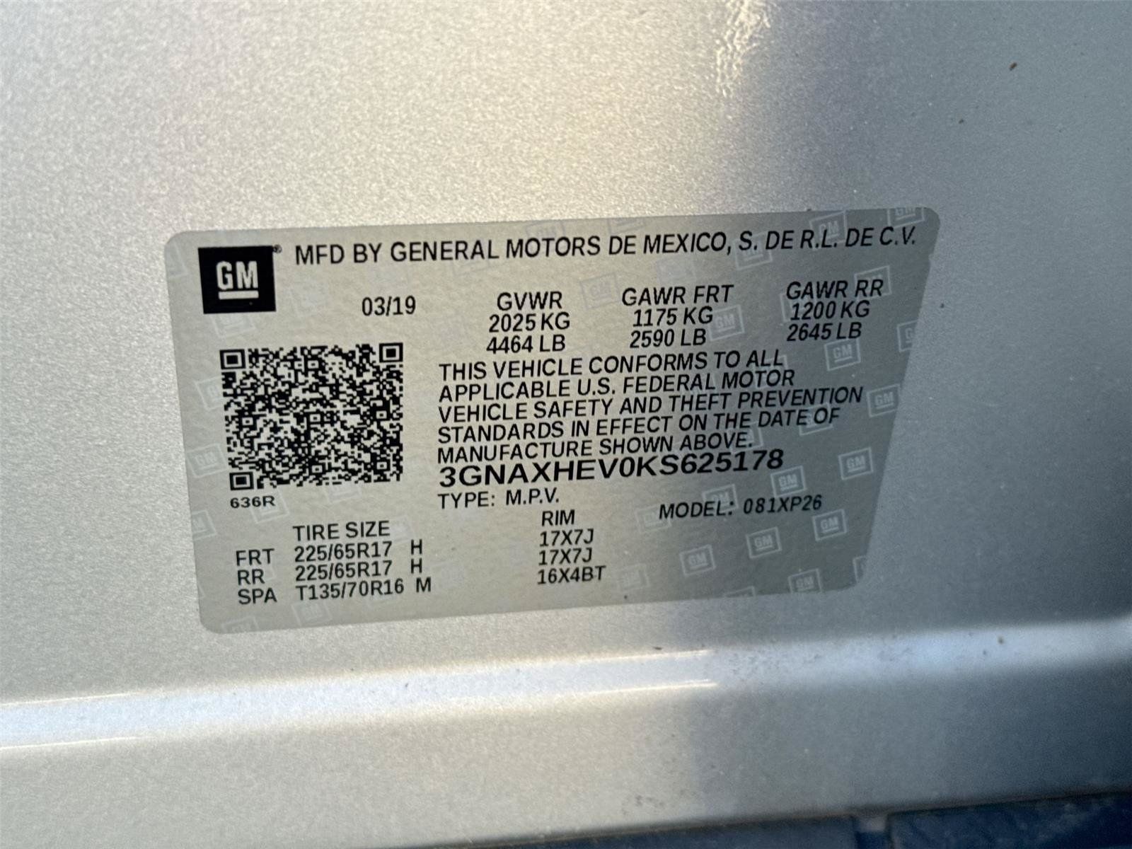 Used 2019 Chevrolet Equinox LS FWD image 26