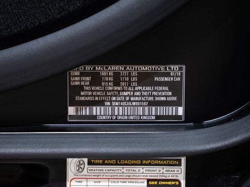 Used 2018 McLaren 720S Performance RWD image 25