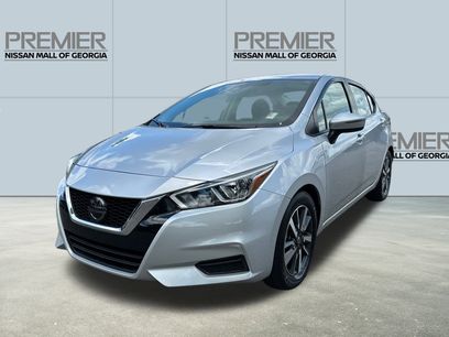 Certified 2021 Nissan Versa SV