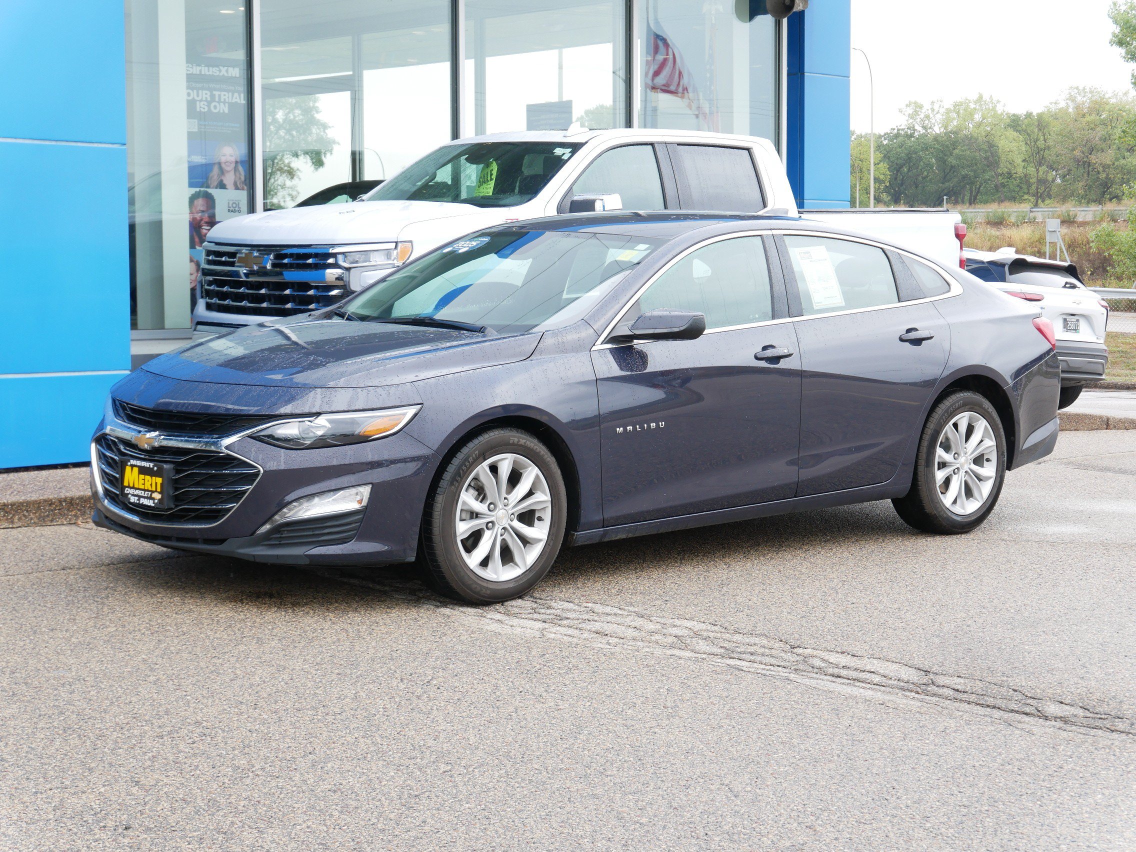 Certified 2025 Chevrolet Malibu LT FWD image 6