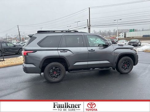 Certified 2025 Toyota Sequoia TRD Pro image 6