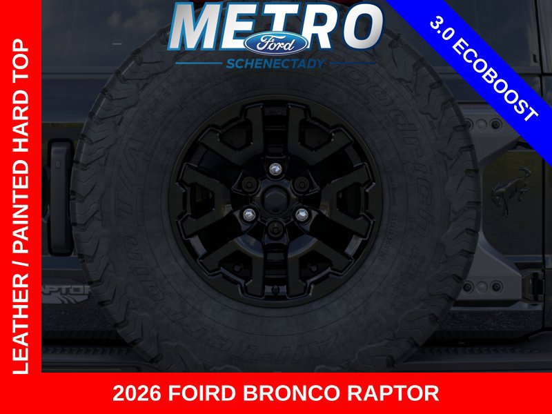 New 2026 Ford Bronco Raptor AWD/4WD image 24